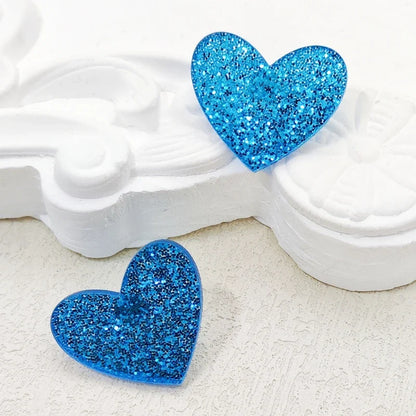 Stud Earring Queen Hearts