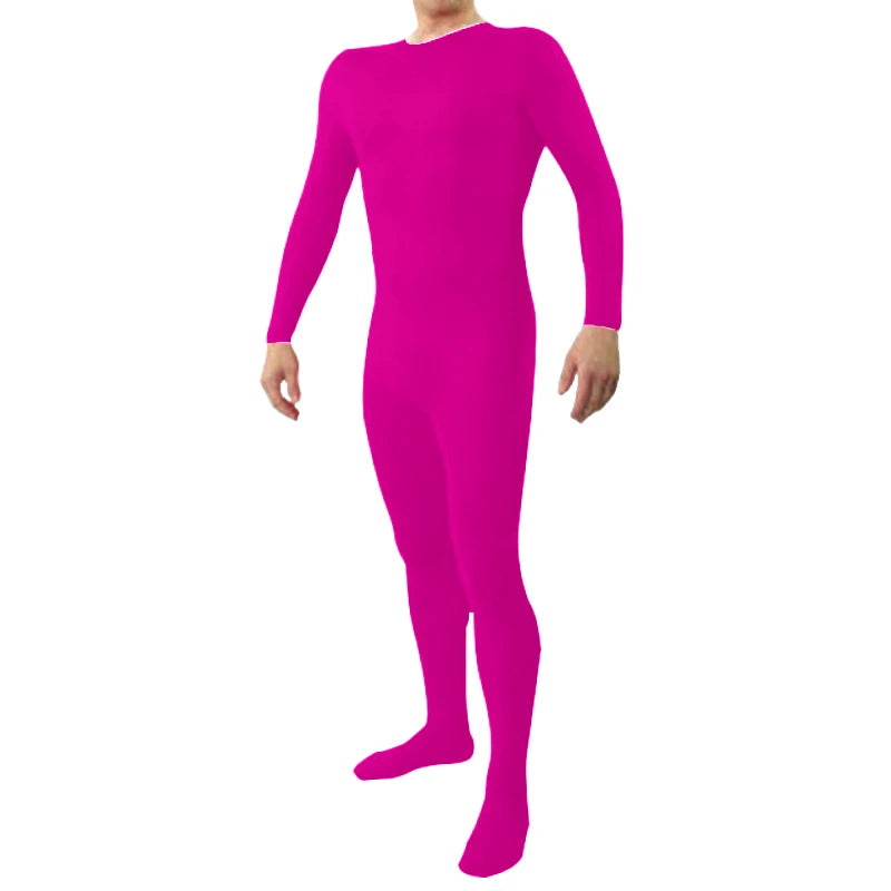 Zentai Suit Queen Yurena (Fuchsia)