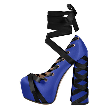 Pumps Queen Lotusy (12 Colors)