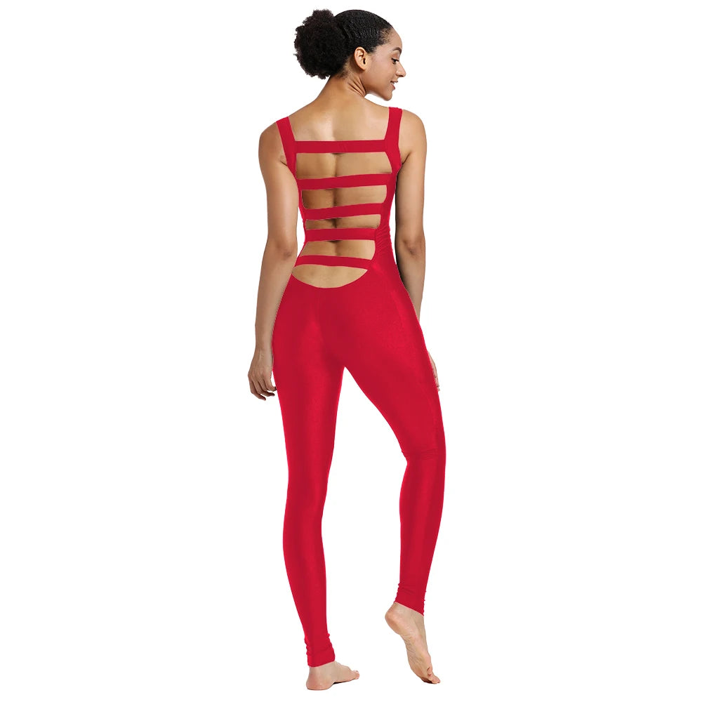 Unitard Queen Rita (Red)