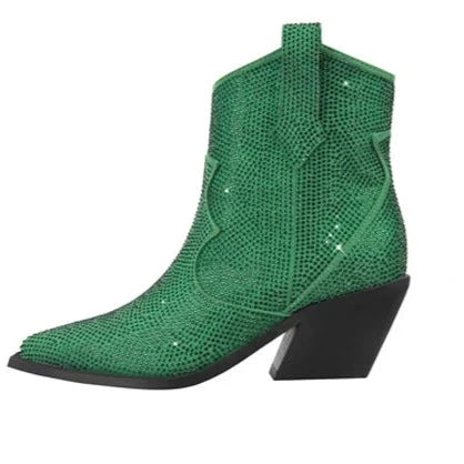 Boots Queen Xianwa (Green)