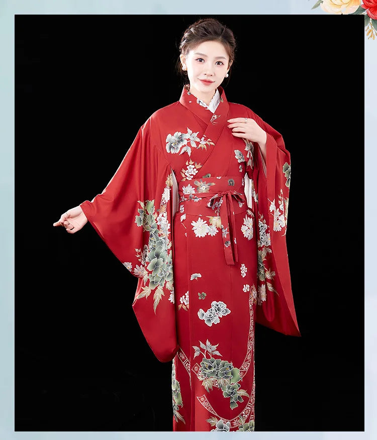Geisha Kimono Queen Ryoko