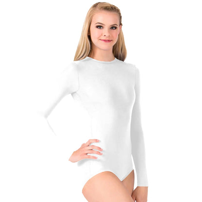 Leotard Queen Sandra (White)