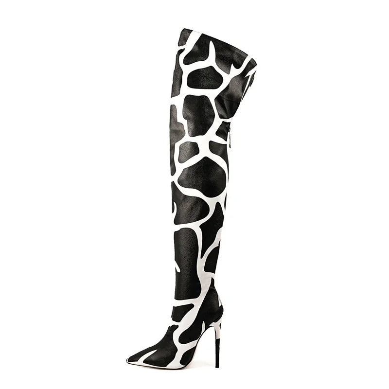 Boots Queen Cow