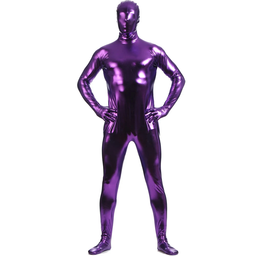 Zentai Suit Queen Toya (Purple)