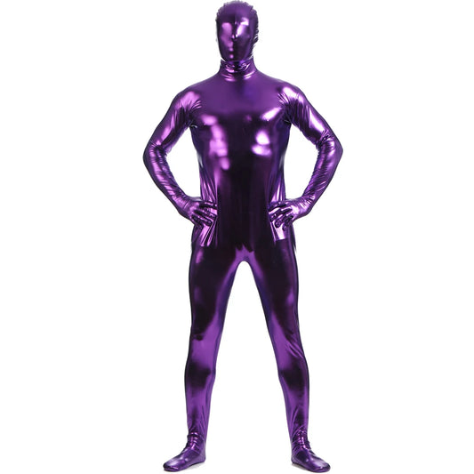 Zentai Suit Queen Toya (Purple)