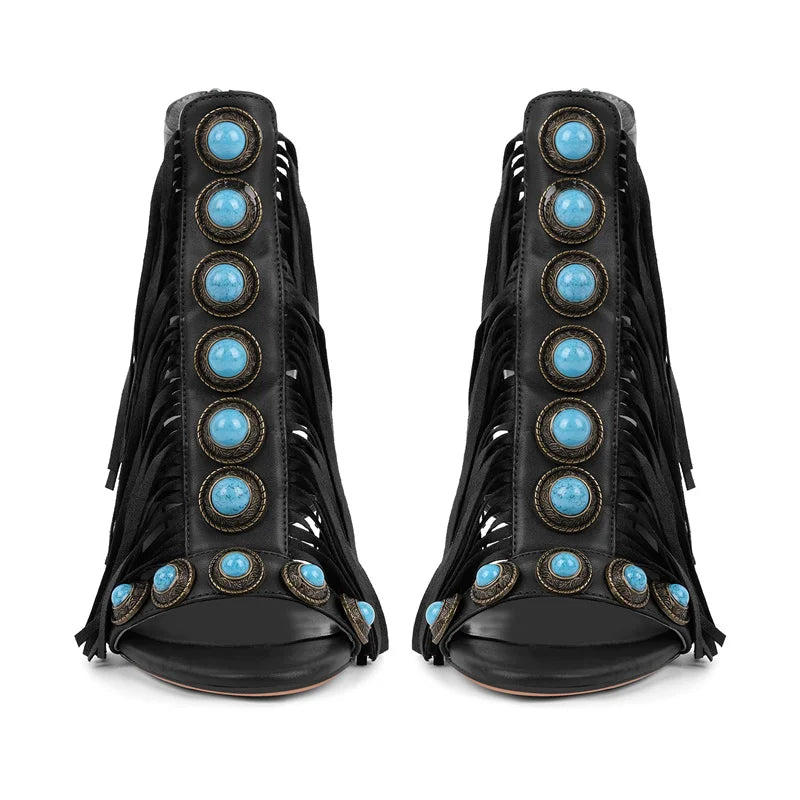 Sandals Queen Larkspur (4 colors)