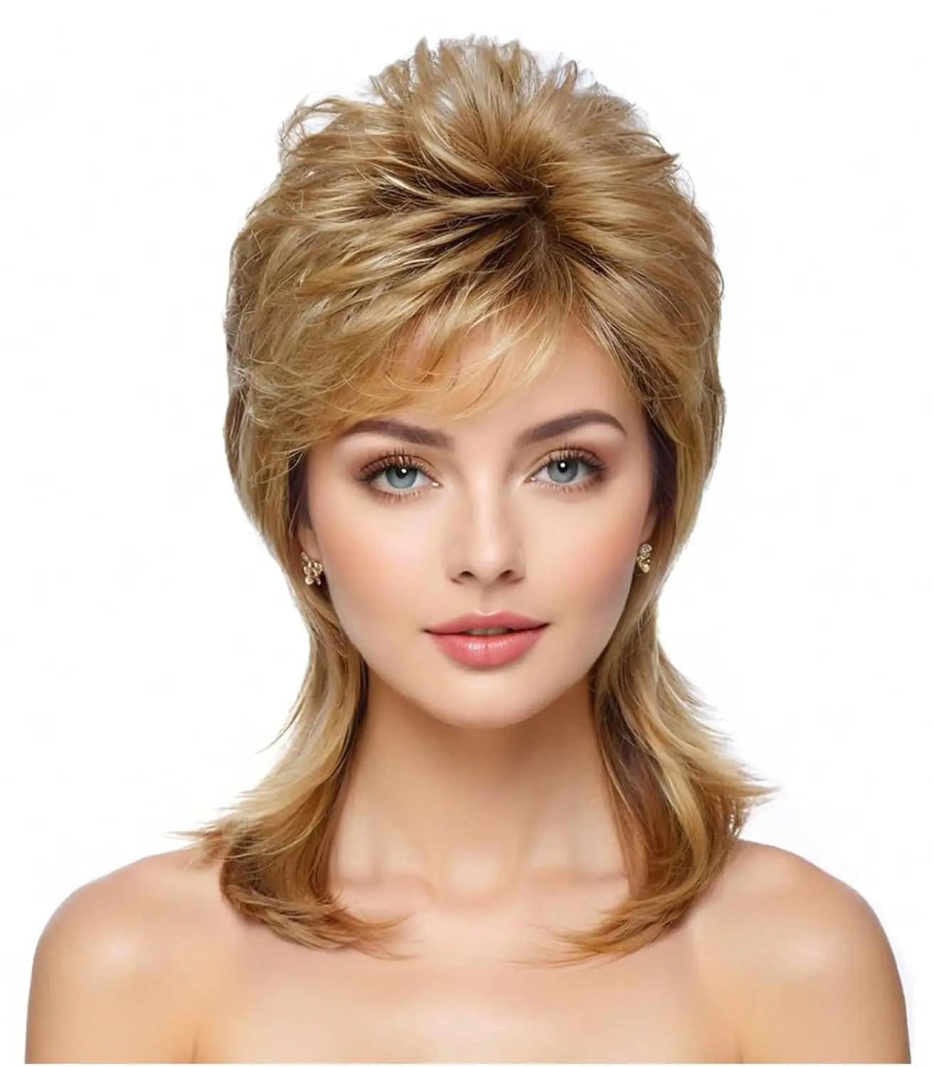Wig Queen Dolly (4 Colors)