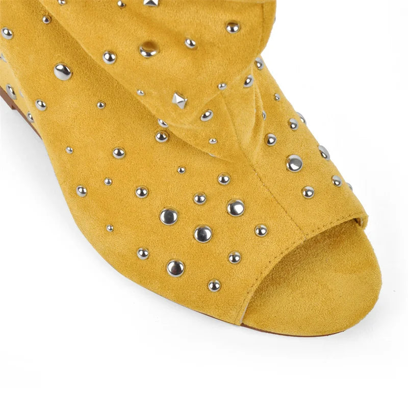 Boots Queen Flax (4 Colors)