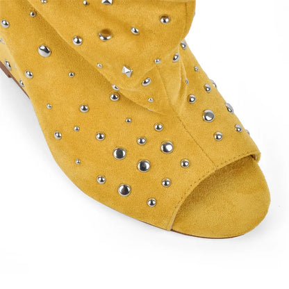 Boots Queen Flax (4 Colors)