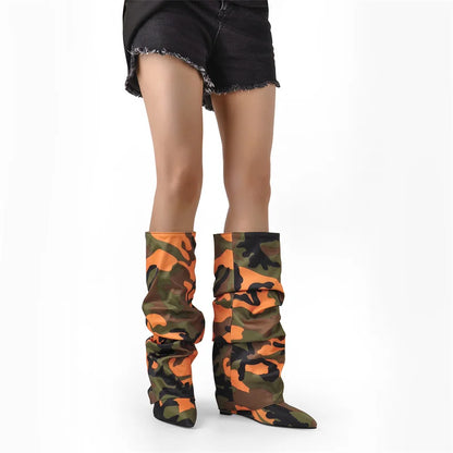 Boots Queen Flax (3 Colors)