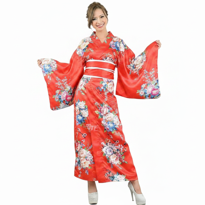 Geisha Kimono Queen Michiko