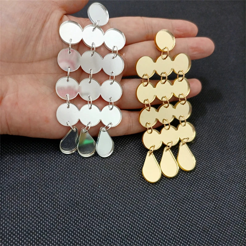 Stud Earrings Queen Dots