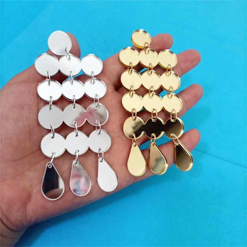 Stud Earrings Queen Dots