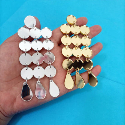 Stud Earrings Queen Dots