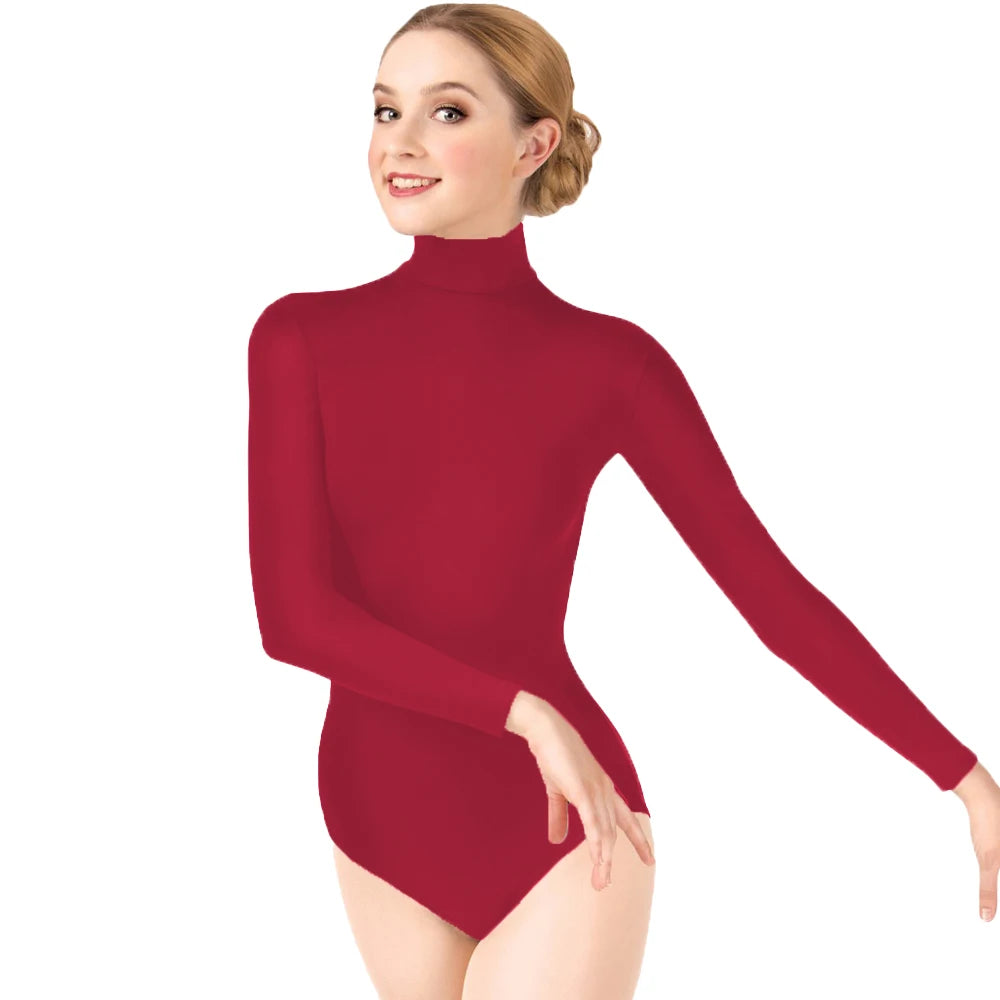 Leotard Queen Amelie (Wine red)