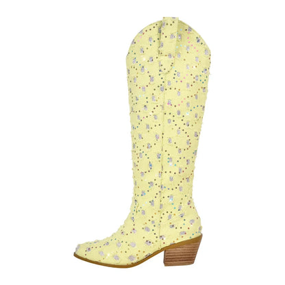 Boots Queen Periwinkle (4 Colors)