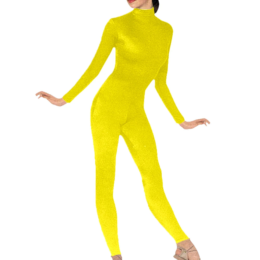 Unitard Queen Lizette (Yellow)