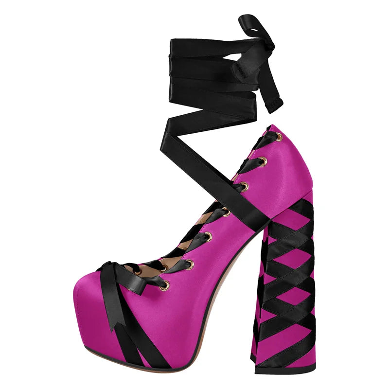 Pumps Queen Lotusy (12 Colors)