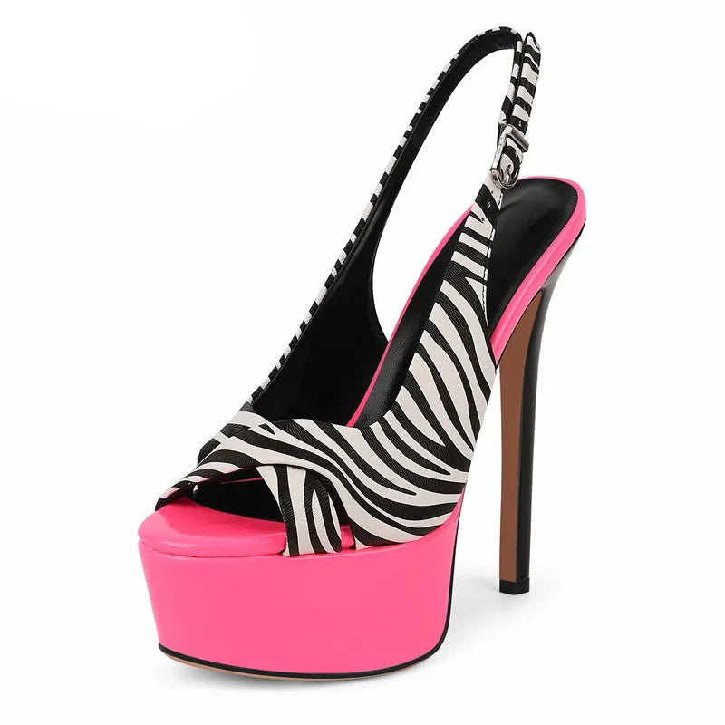 Sandals Queen Zern (2 colors)