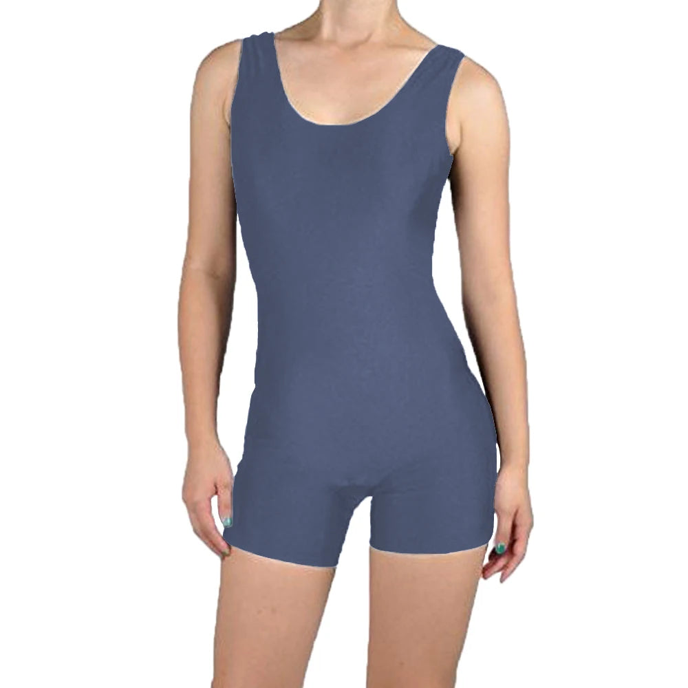 Leotard Queen Jessica (Deep gray)