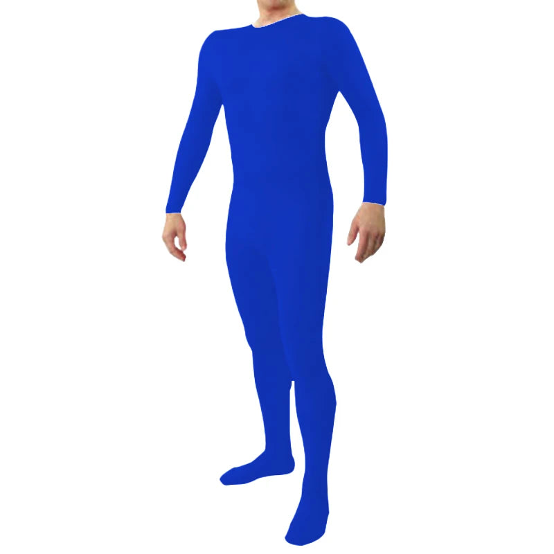 Zentai Suit Queen Yurena (Royal blue)