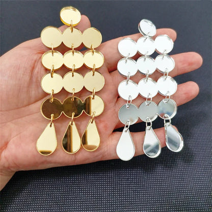 Stud Earrings Queen Dots