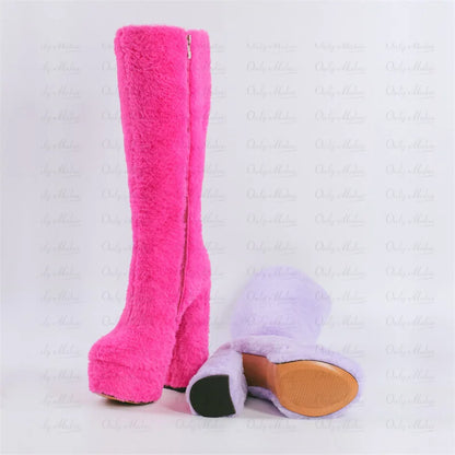 Boots Queen Blossom (4 Colors)