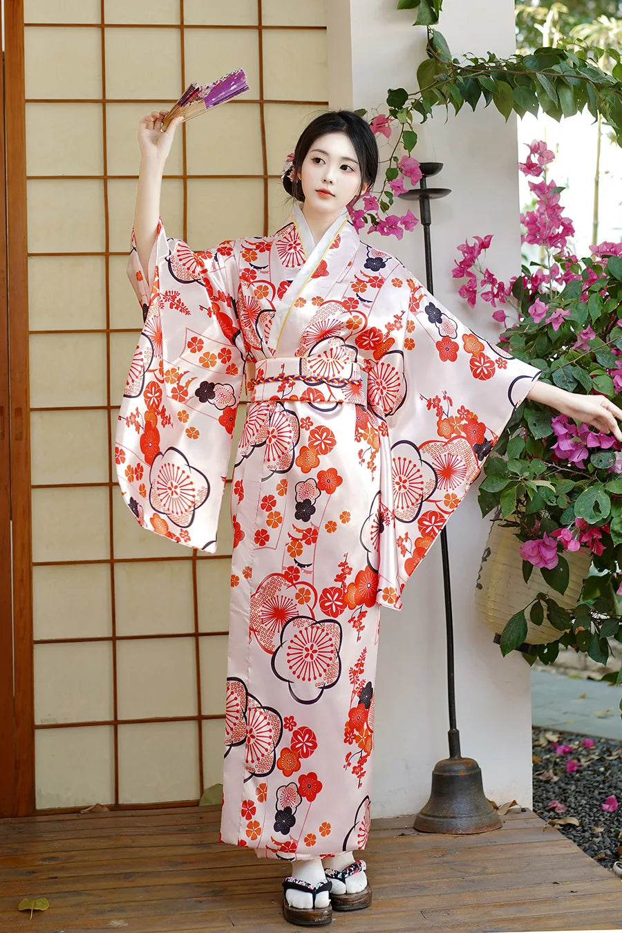 Geisha Kimono Queen Kiharu