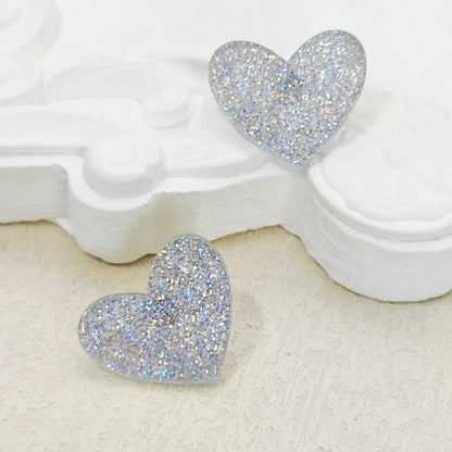 Stud Earring Queen Hearts