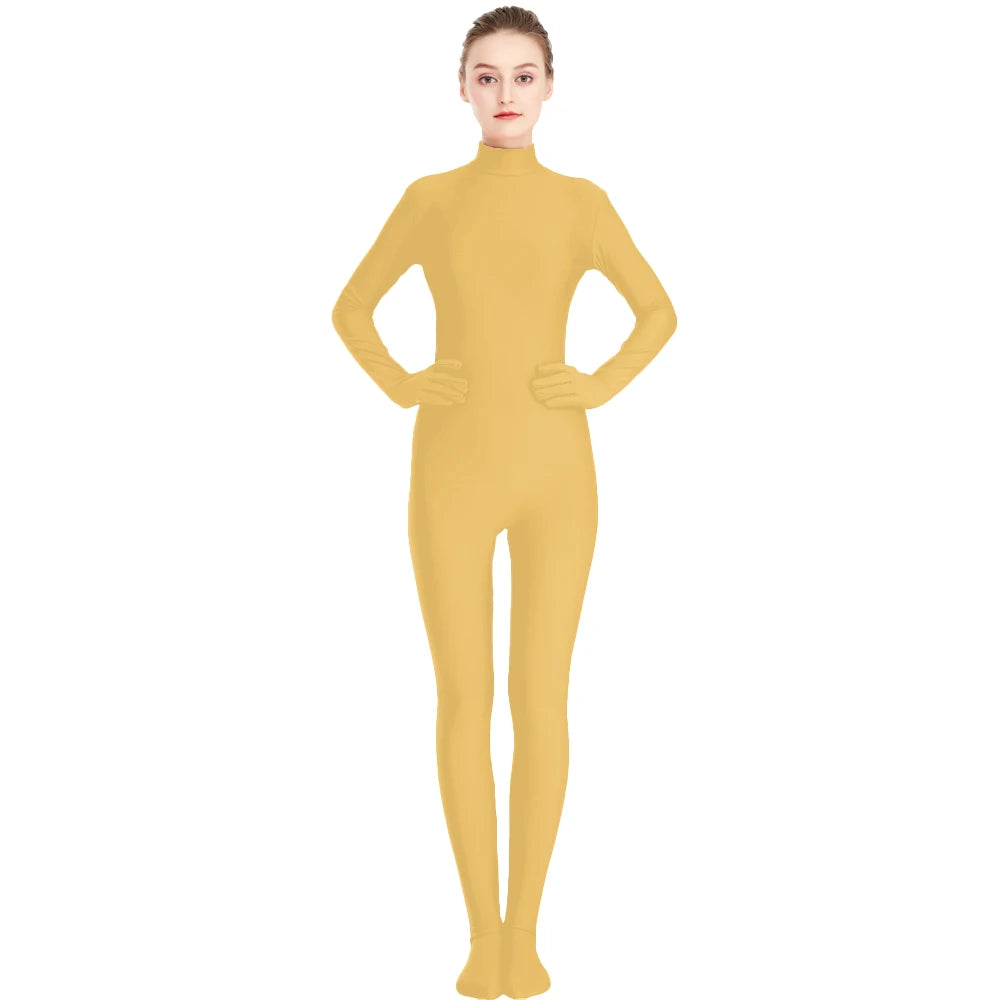 Zentai Suit Queen Rania (Nude)