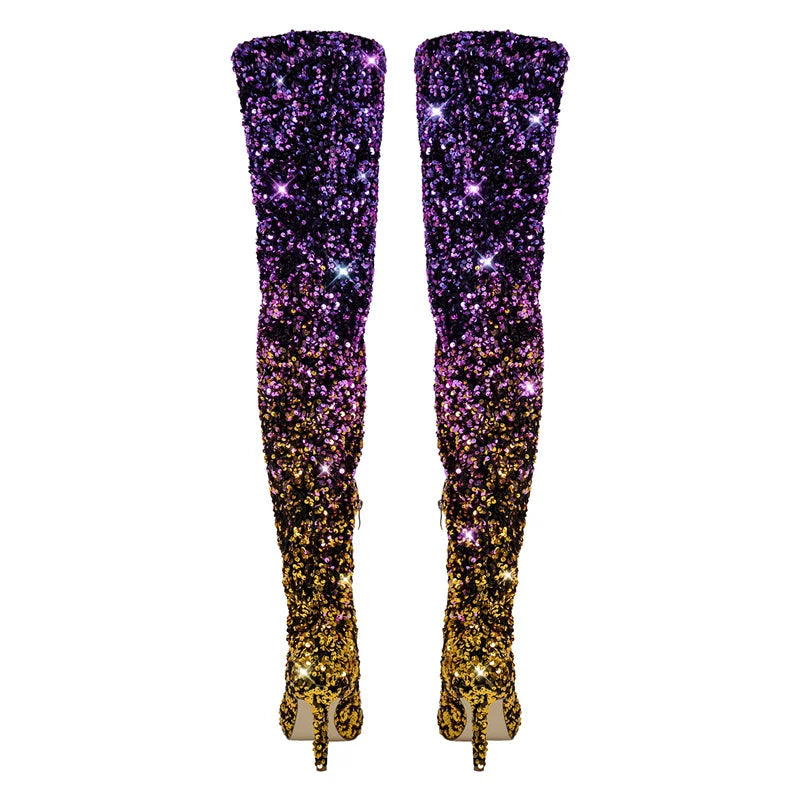 Boots Queen Ixora (2 Colors)