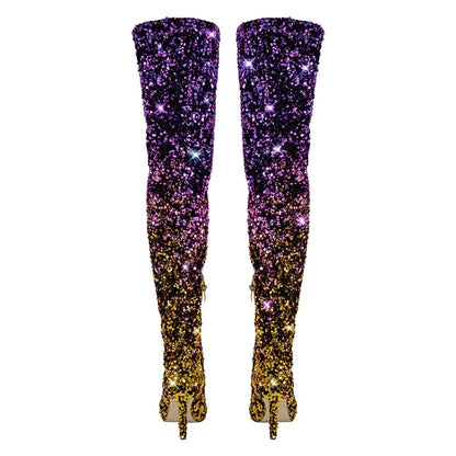 Boots Queen Ixora (2 Colors)