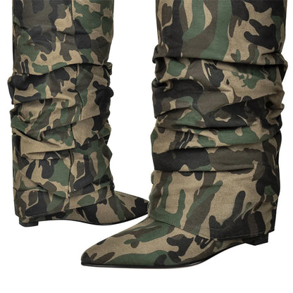 Boots Queen Flax (3 Colors)