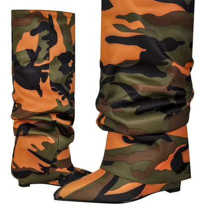 Boots Queen Flax (3 Colors)