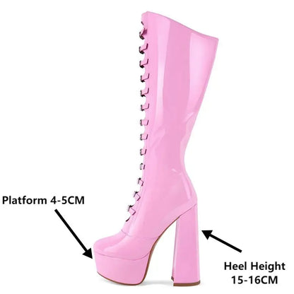 Boots Queen Petunia (2 Colors)