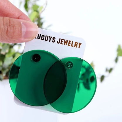 Stud Earrings Queen Plate