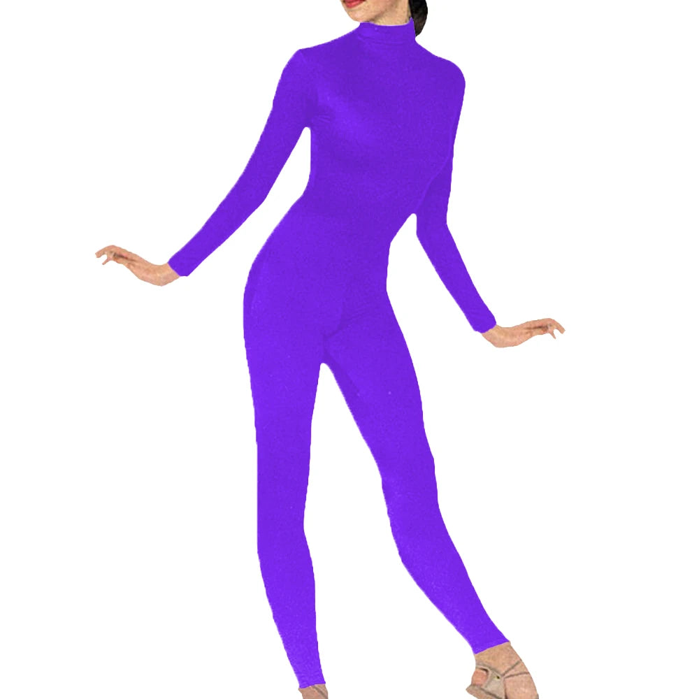 Unitard Queen Lizette (Deep purple)