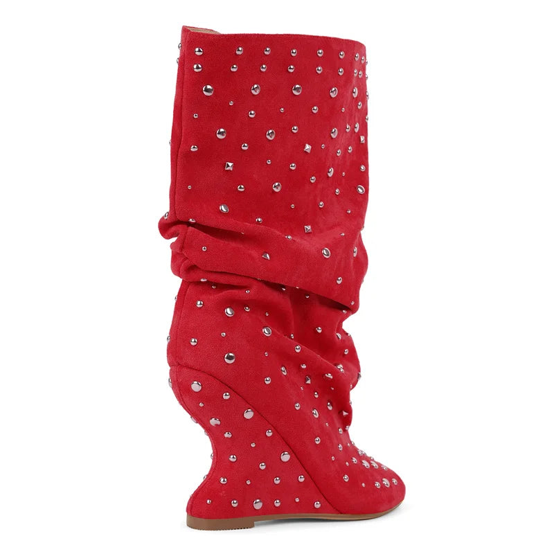 Boots Queen Flax (4 Colors)