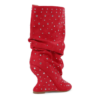 Boots Queen Flax (4 Colors)