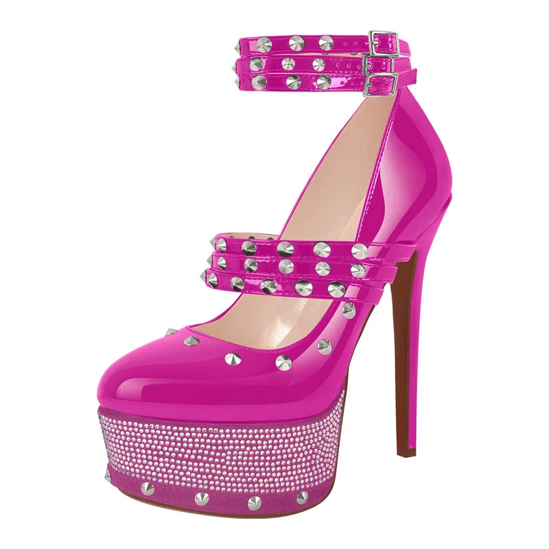 Pumps Queen Saffron (7 Colors)