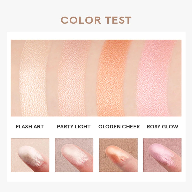 Highlighter Palette Queen Sparkle