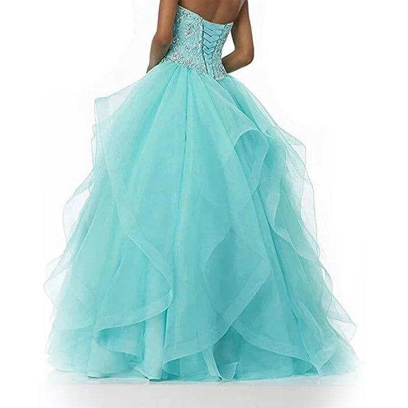 Evening Dress Queen Bella