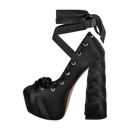Pumps Queen Lotusy (12 Colors)