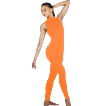Unitard Queen Marlene (Orange)