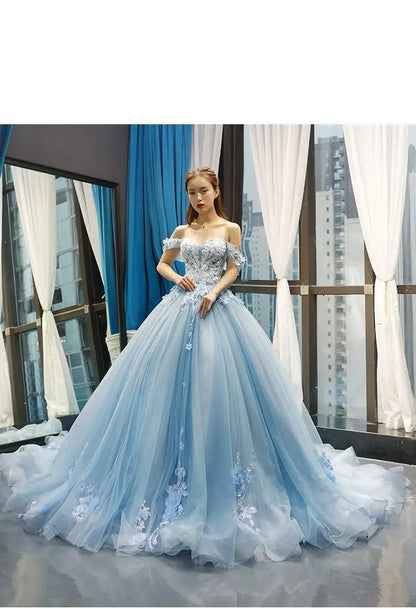 Evening Dress Queen Ruby