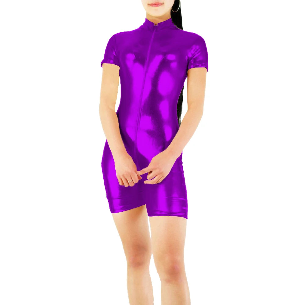 Leotard Queen Mary (Purple)