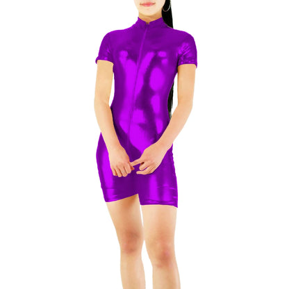 Leotard Queen Mary (Purple)