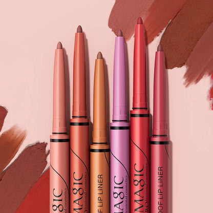 Lip Liner Queen Toulouse (6-Color Set)