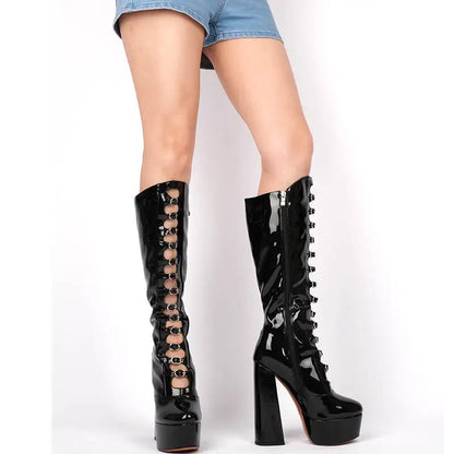 Boots Queen Petunia (2 Colors)